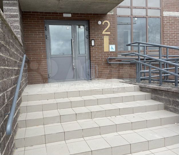 2-к. квартира, 54,6 м², 12/15 эт.
