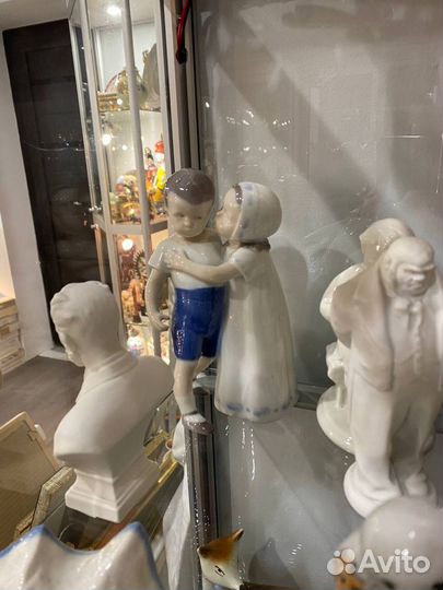 Статуэтки Bing & Grondahl, Copenhagen,Goebel