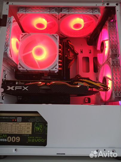 XFX Radeon RX 580 8 гб 2304sp
