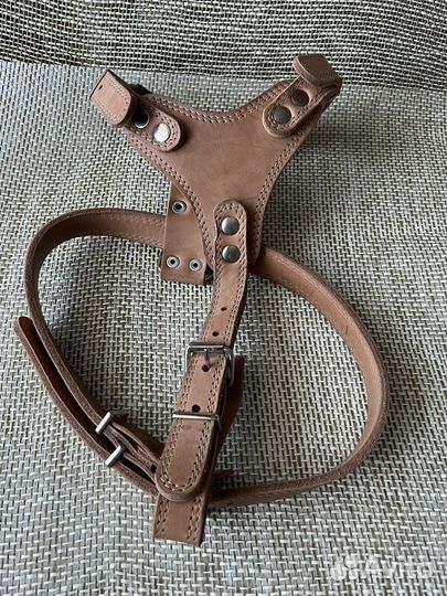 Шлейка Аркон натуральная кожа, ширина 2,5 см