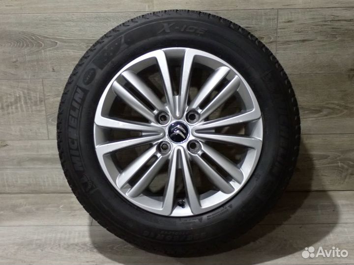 Комплект оригинальных колес R16 Citroen С4 зима