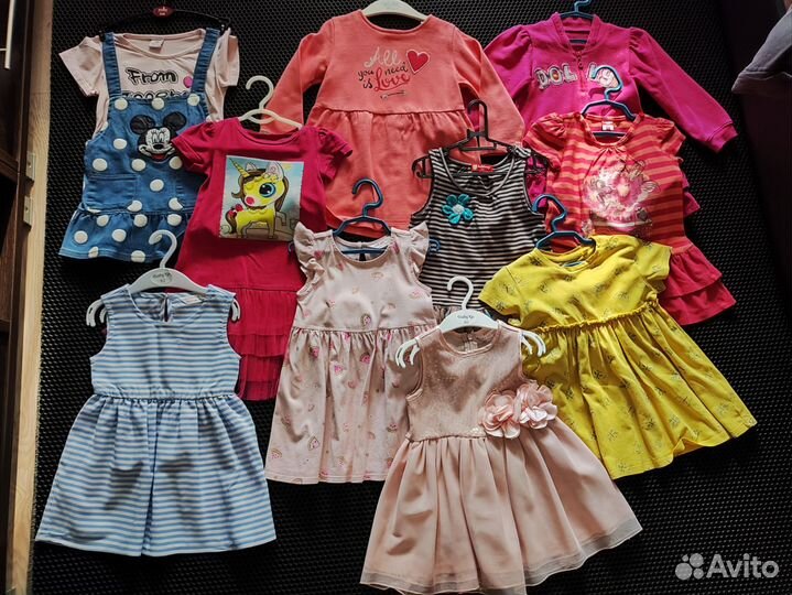 Вещи пакетом на девочку 2 года