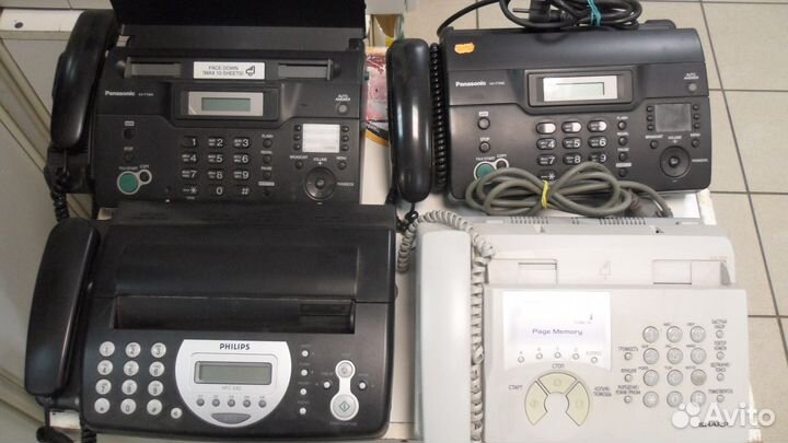 Факс Panasonic, Philips, Sharp