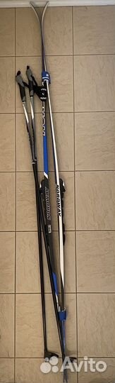 Лыжи и ботинки