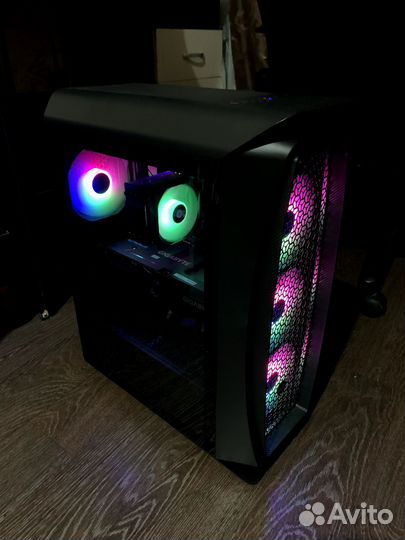 Компьютер ryzen 5 5600 RTX 3060
