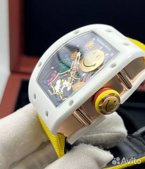 Richard Mille Smile часы премиум