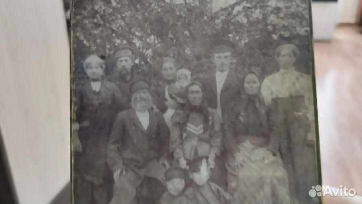 Рамка для фото старинная