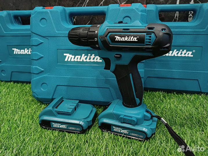 Шуруповерт Makita 48v новый