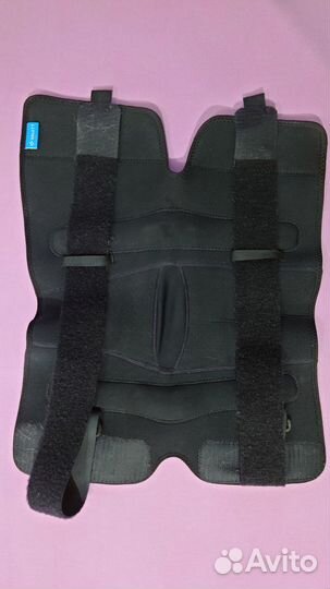 Ортез на коленный сустав RKN-203, L, чёрный