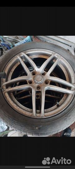 Кованые диски r17 5x114.3