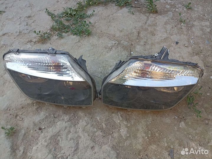 Фара renault duster