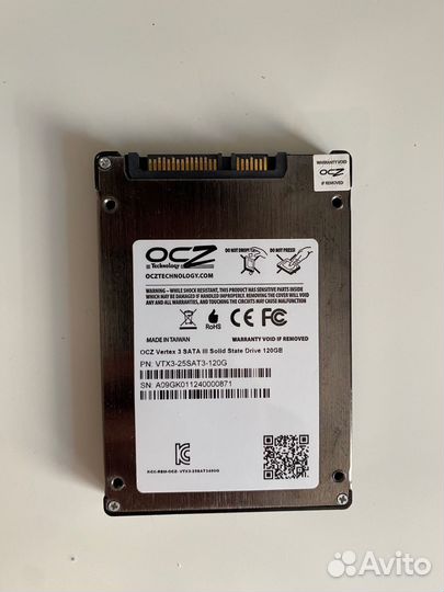 Жесткий диск ssd 120 gb