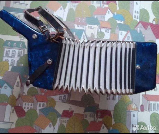 Аккордеон weltmeister