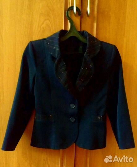 Пиджак и юбка для школы р. 128 - 134