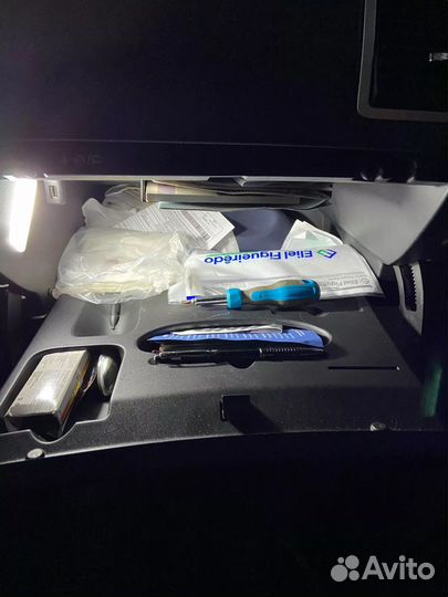 Подсветка бардачка на Citroen Peugeot