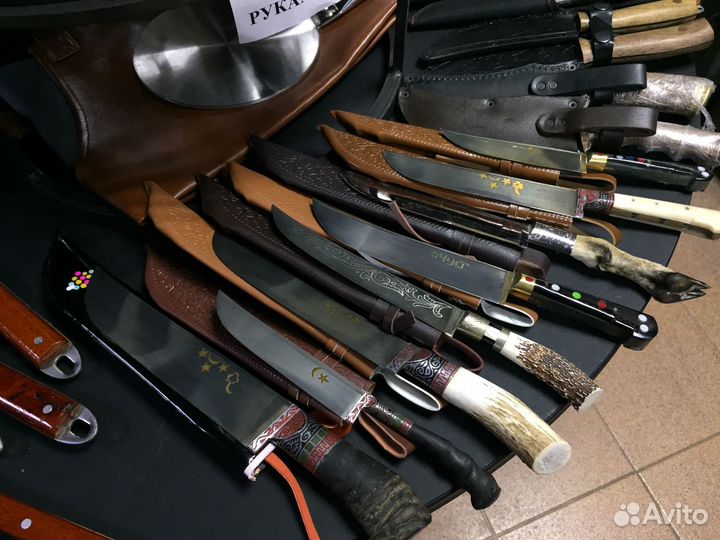 Узбекские ножи Пчаки