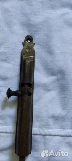 Дверная ручка и шпингалеты винтажные