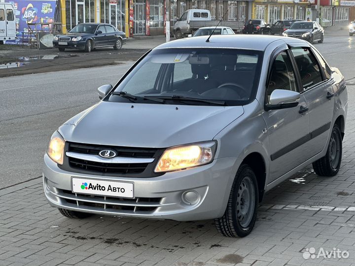 LADA Granta 1.6 МТ, 2012, 178 100 км