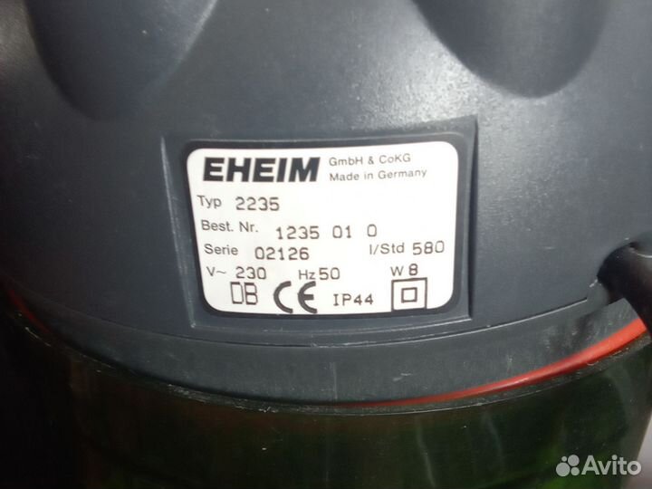 Внешние фильтры eheim бу под востановление