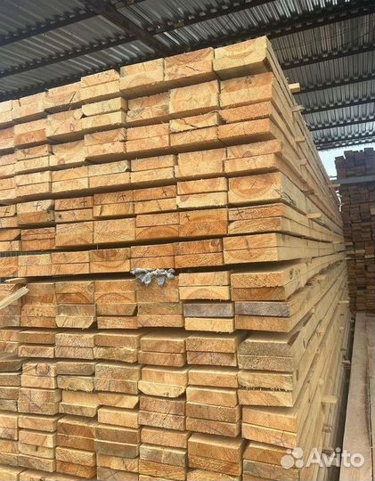 Брус обрезной 100х100х6000мм от производителя
