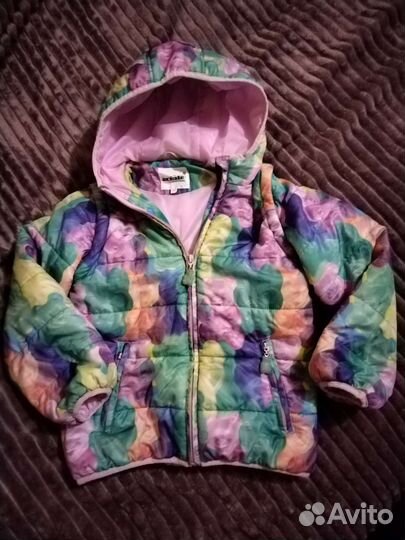Куртка демисезонная для девочки 122