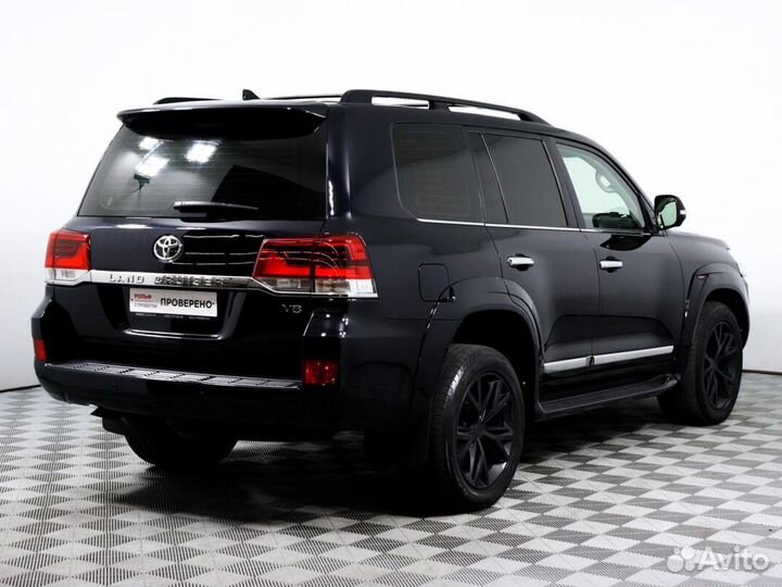 Toyota Land Cruiser 4.5 AT, 2015, 191 916 км