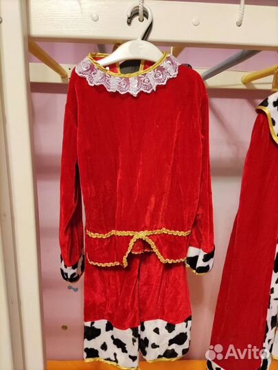 Костюм короля