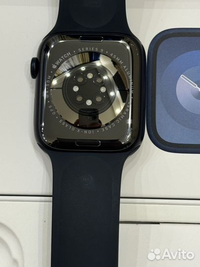 Apple Watch 9 Серия 45 мм Оригинал Идеал 100 акб