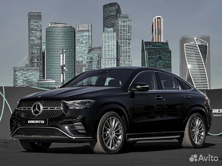 Mercedes-Benz GLE-класс Coupe 3.0 AT, 2024