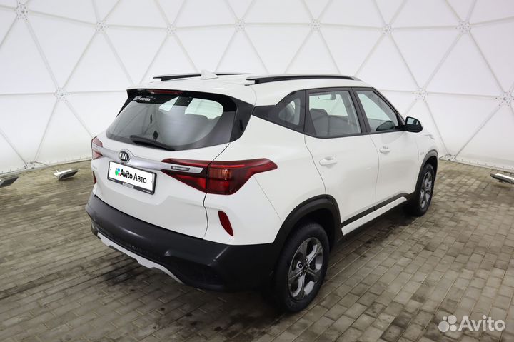 Kia Seltos 1.6 AT, 2021, 140 690 км