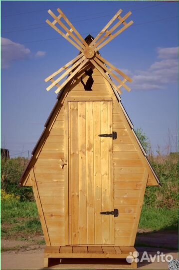 Дачный туалет от производителя
