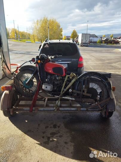 Коробка Днепр с задней передачей