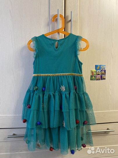Платье для девочки 104