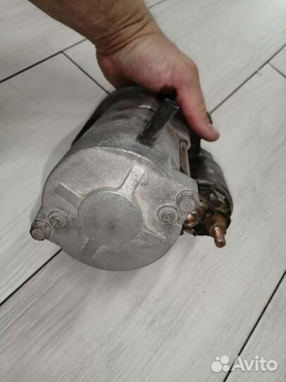 Стартер на Газель cummins 2.8