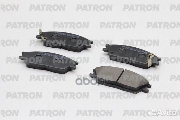 Колодки тормозные дисковые передн hyundai: acce