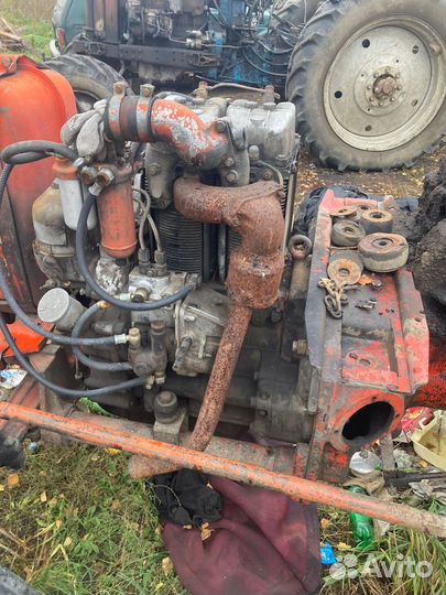 Разбор трактора т 25