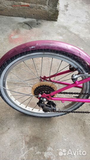 Велосипед для девочек