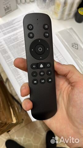 Пульт RCR60BT Яндекс тв, Алиса тв