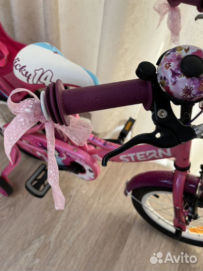 Велосипед stern vicky 14 для девочки