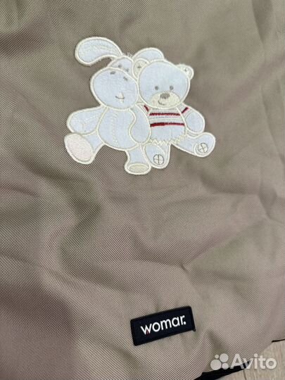 Конверт в коляску/на санки на овчине Womar