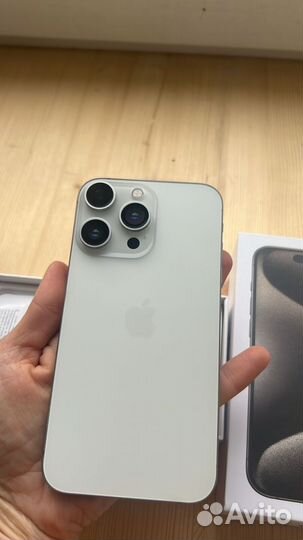 iPhone 15 Pro, 128 ГБ