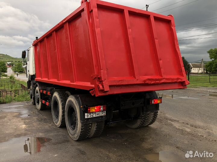 МАЗ 6516А8-321, 2012