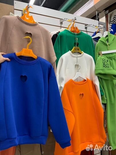 Худи новое теплое