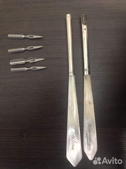 Старинная перьевая ручка