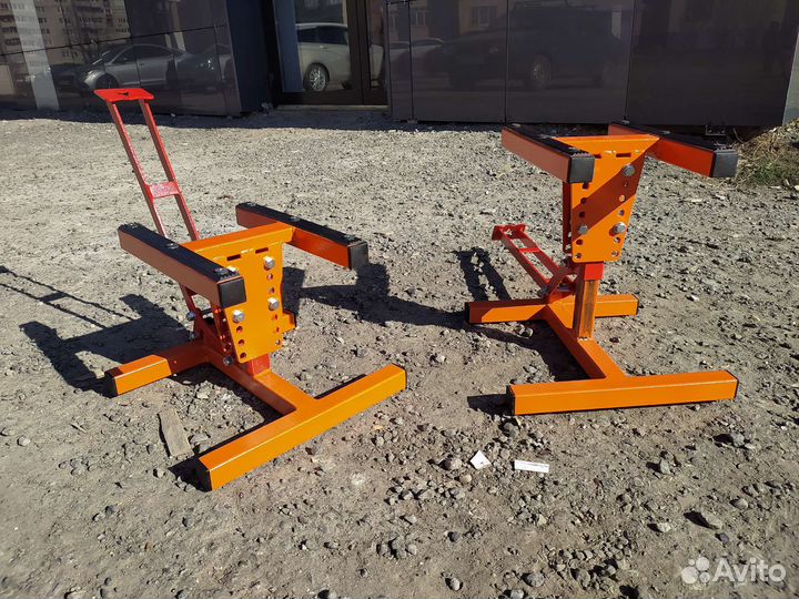 Подъемник для мотоцикла (6 регулировок)