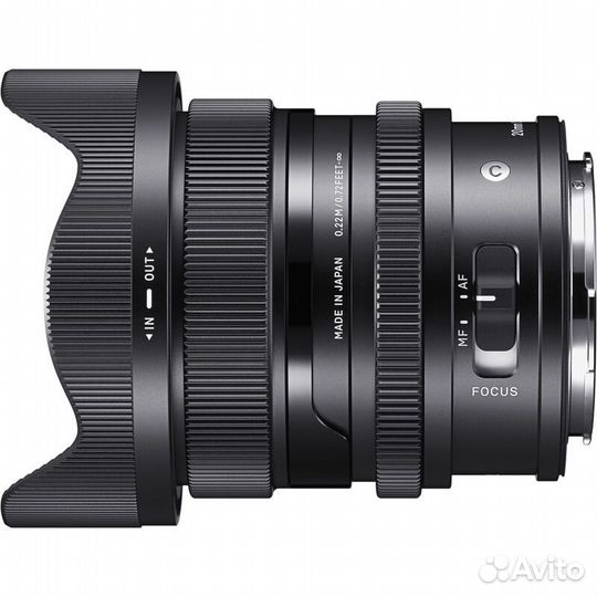 Sigma 20mm f/2 DG DN L