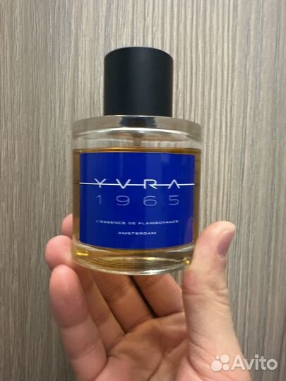 Yvra 1965 lessence de flamboyance