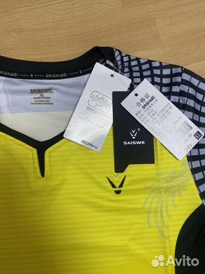 Спортивный костюм для пинг понга, бадминтона