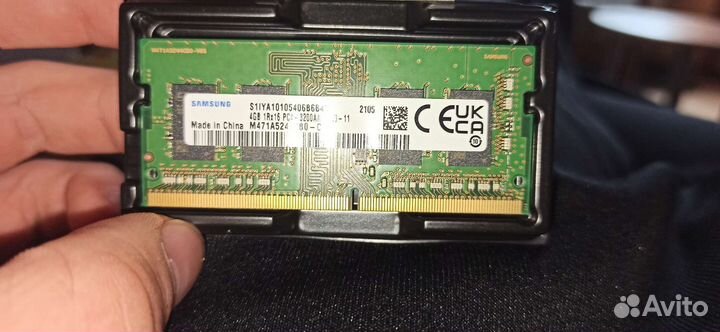 Оперативная память ddr4 4gb для ноутбука