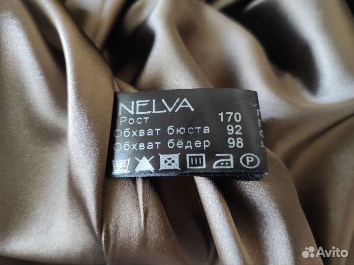 Платье клетчатое